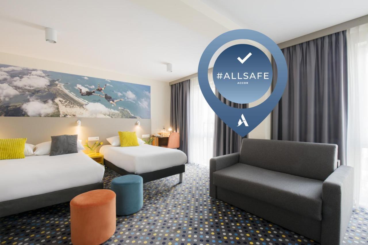 Ibis Styles Warszawa West Hotell Mory Exteriör bild