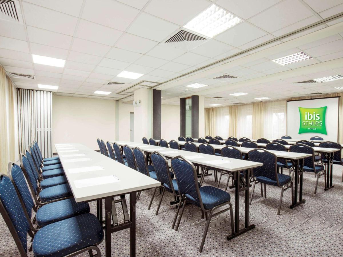 Ibis Styles Warszawa West Hotell Mory Exteriör bild