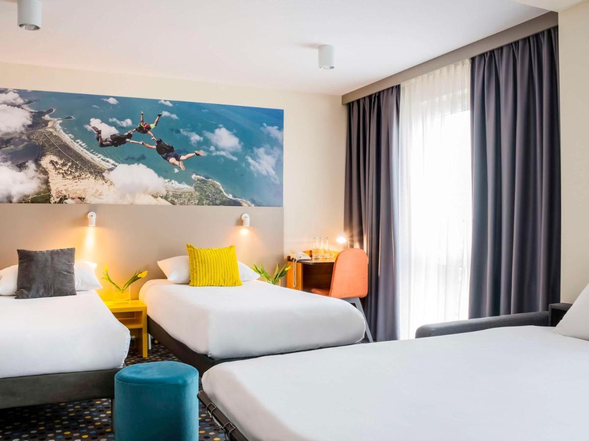 Ibis Styles Warszawa West Hotell Mory Exteriör bild