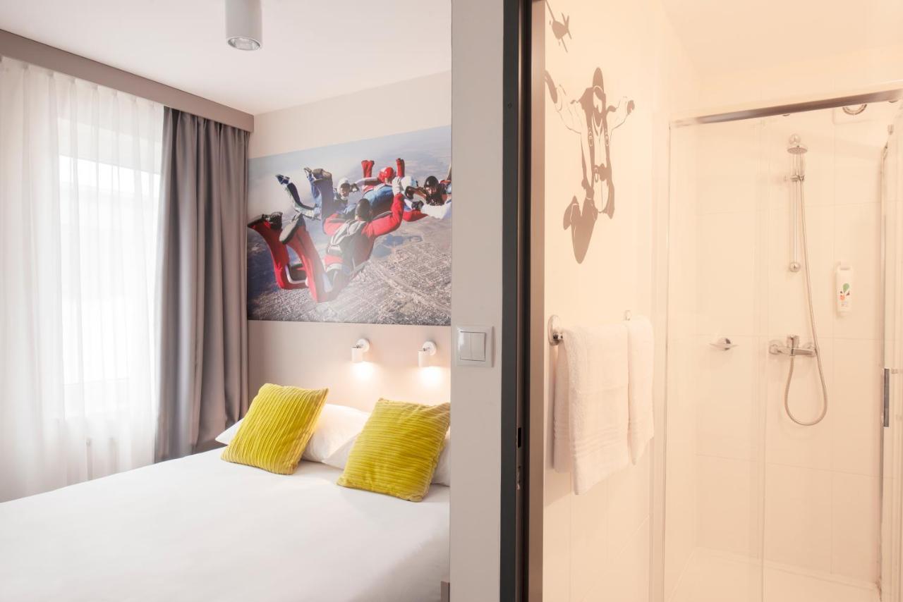 Ibis Styles Warszawa West Hotell Mory Exteriör bild