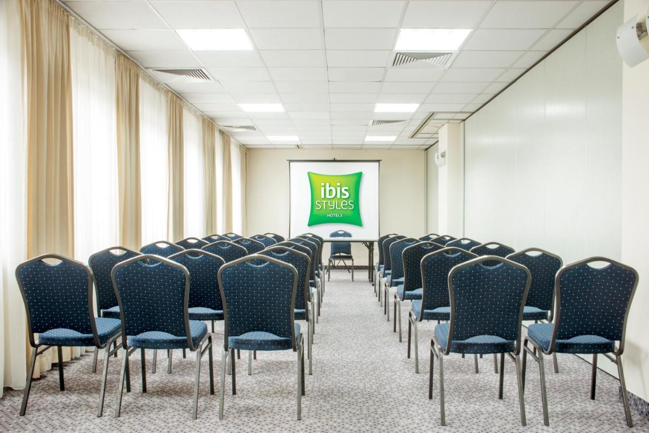 Ibis Styles Warszawa West Hotell Mory Exteriör bild