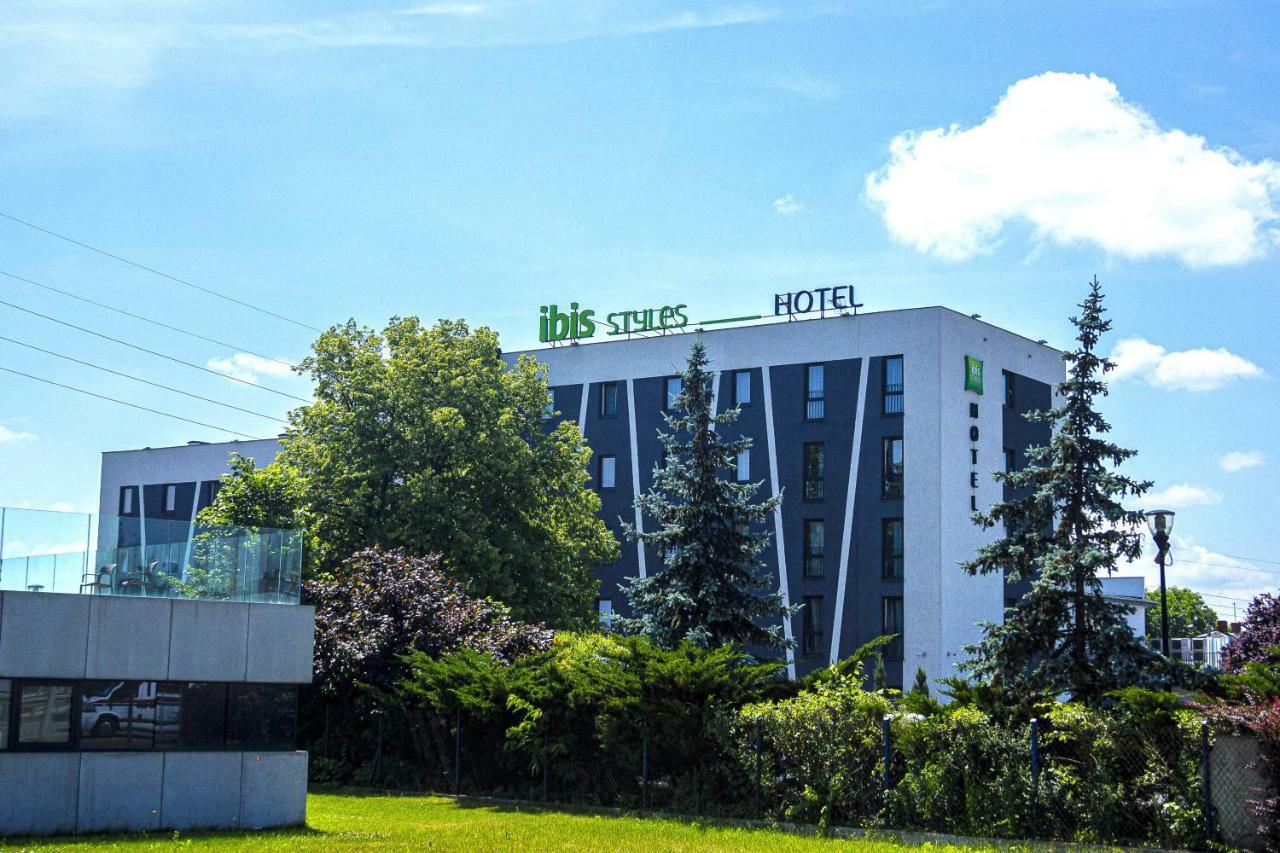 Ibis Styles Warszawa West Hotell Mory Exteriör bild